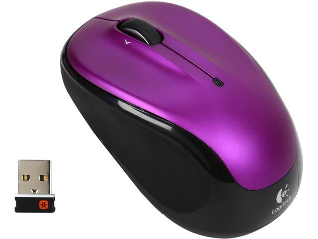 Logitech M325 910-003120 Violet 5 Buttons Tilt Wheel USB RF Wireless Optical 1000 dpi Mouse Logitech M325 910-003120 Violet 5 Buttons Tilt Wheel USB RF Wireless Optical 1000 dpi Mouse