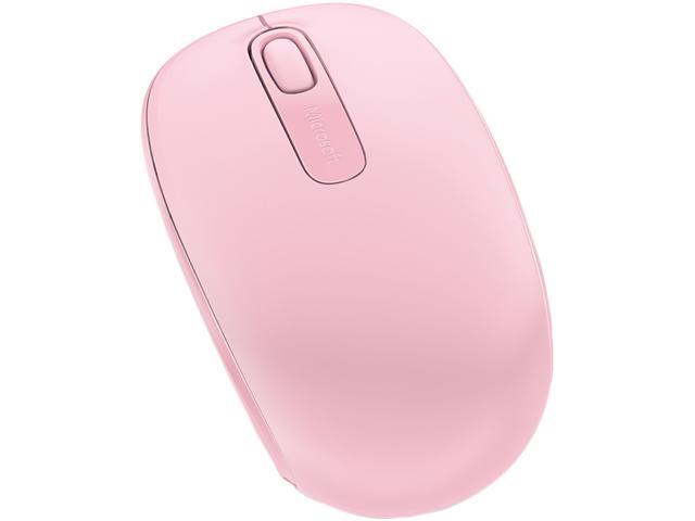 Microsoft 1850 U7Z-00021 Light Orchid RF Wireless Optical Mobile Mouse