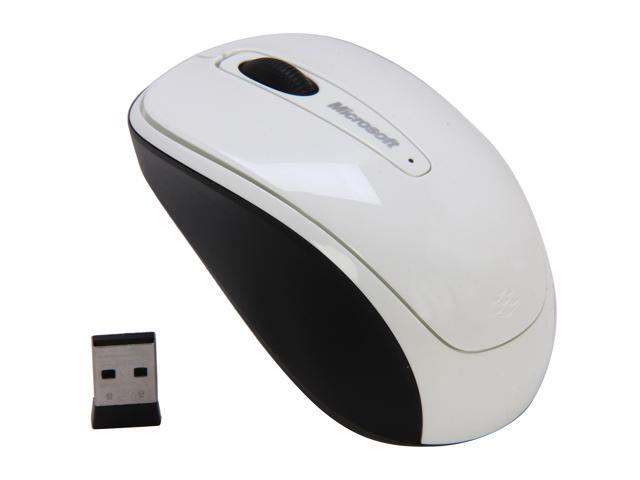 Microsoft Wireless Mobile Mouse3500 GMF-00173 White Microsoft Wireless Mobile Mouse3500 GMF-00173 White