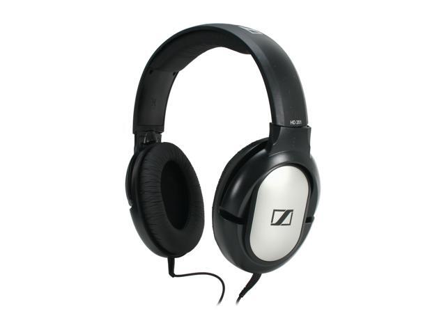 Sennheiser HD 201 3.5mm/ 6.3mm Connector Around-Ear Hi-fi Headphone