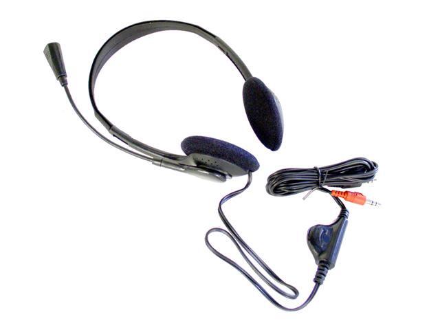 DCT Factory HP-257 3.5mm Connector Supra-aural Stereo Headset