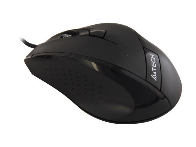A4Tech D-600X Black 4 Buttons 1 x Wheel USB Wired Optical 1600 dpi Mouse A4Tech D-600X Black 4 Buttons 1 x Wheel USB Wired Optical 1600 dpi Mouse