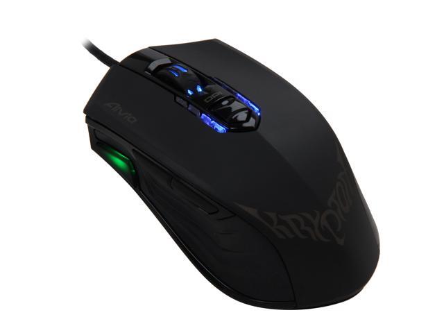 GIGABYTE GM-KRYPTON Black Wired Laser Aivia Krypton Dual-chassis Gaming Mouse