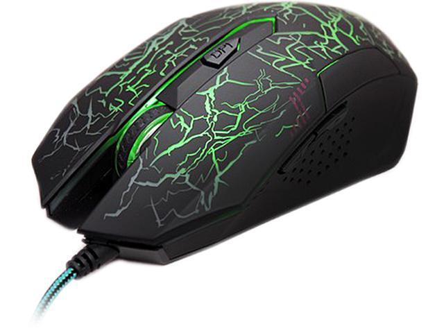 ADESSO iMouse G3 6 Buttons 1 x Wheel USB Wired Optical LED Illuminated Gaming Mouse