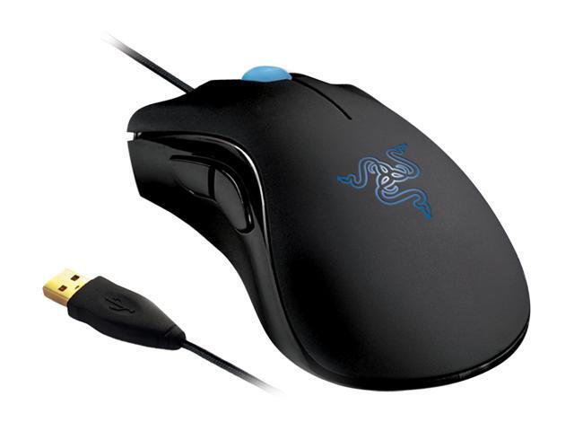 RAZER DeathAdder Black Wired Optical Precision Gaming Mouse - 3.5G Infrared Sensor RAZER DeathAdder Black Wired Optical Precision Gaming Mouse - 3.5G Infrared Sensor