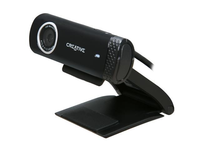 Creative Labs Webcam 73VF070000000 LIVE Cam Chat HD 720p Plug and Play ...