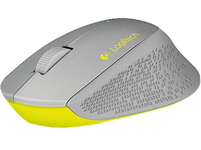 Logitech M320 Wireless Optical Mouse - Silver