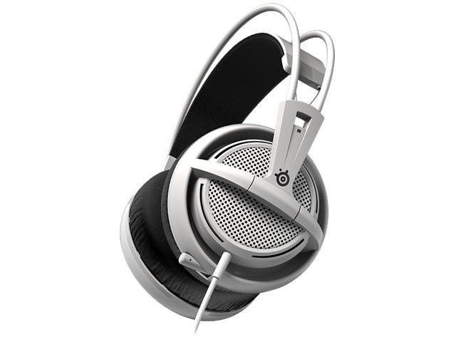 SteelSeries Siberia 200 Gaming Headset - White