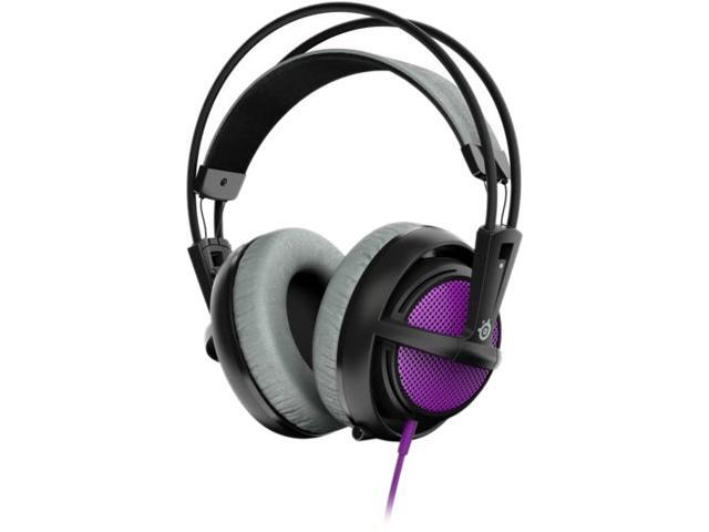 SteelSeries Siberia 200 Gaming Headset – Sakura Purple