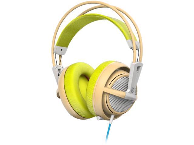 SteelSeries Siberia 200 Gaming Headset – Gaia Green