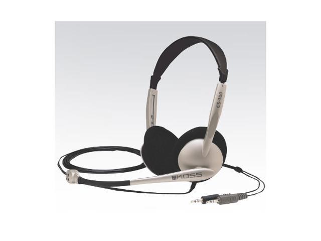 KOSS CS100K Supra-aural Communication Stereophone
