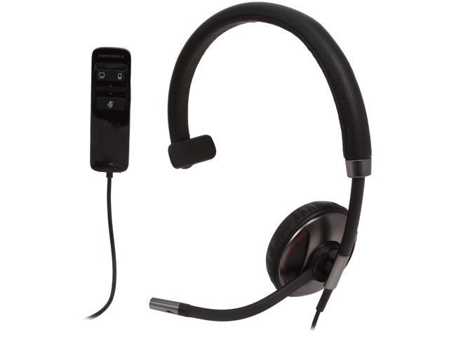 Earbud bluetooth earpiece - Plantronics Blackwire 215 - headset Overview