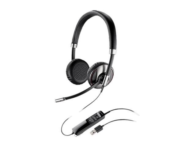 PLANTRONICS Blackwire 700 C720-M(87506-01) USB Connector Supra-aural Over-the-head, Stereo (Microsoft)