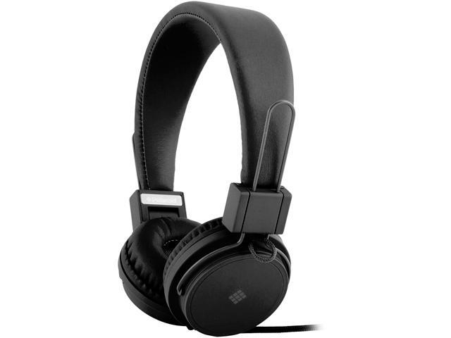 Polaroid Black PHP8500BK Foldable Headphones