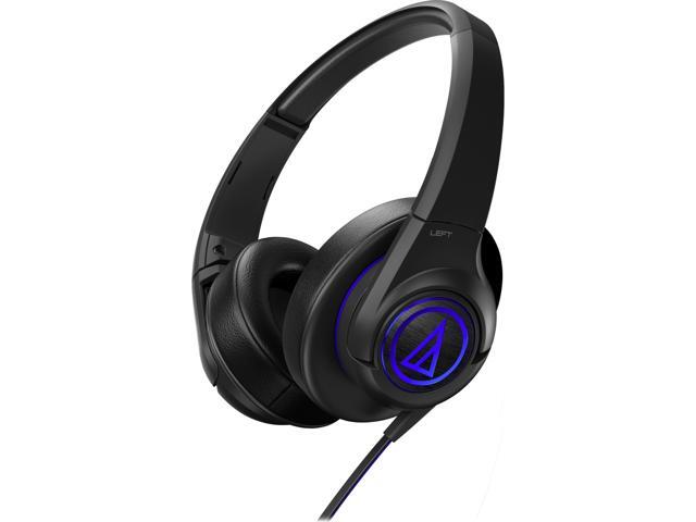 Audio-Technica ATH-AX5 SonicFuel Over-ear Headphones - Black