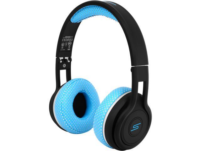 SMS Audio SMS-BTWS-SPRT-BLU SYNC by 50 On Ear Wireless Sport Headphone