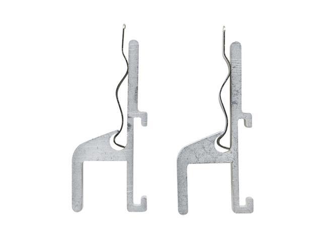 Map Hook with Clip, One Inch, for Map Rail