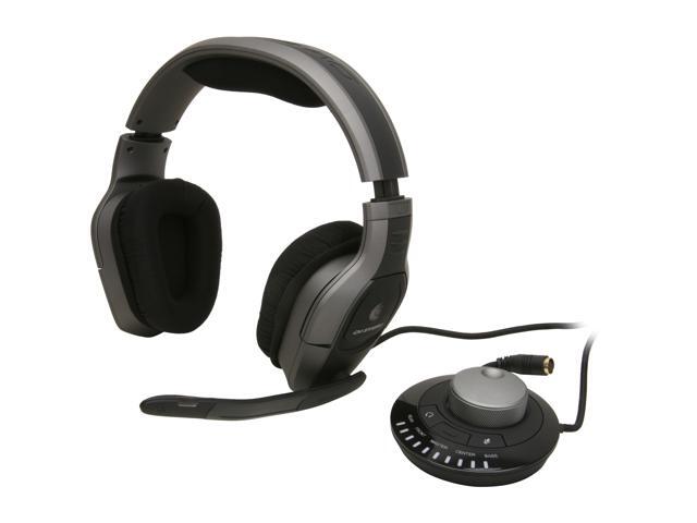CM Storm Sirus True 5.1 Surround Sound Gaming Headset with Control