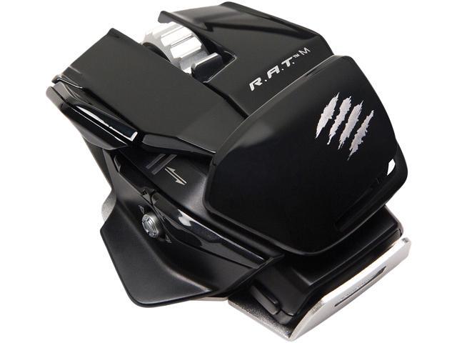 Mad Catz R.A.T. M Wireless Mobile Gaming Mouse for PC, Mac and Mobile Devices  - Gloss Black