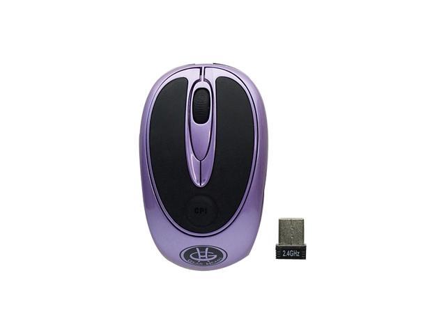 GEAR HEAD MP2475PUR Purple Wireless Optical Nano Mouse