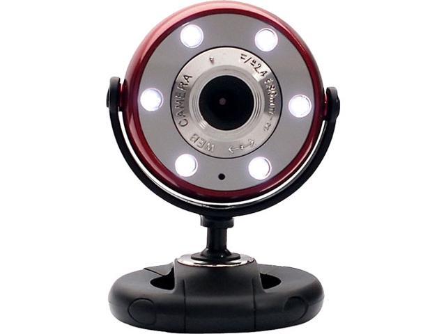GEAR HEAD WC1200RED WebCam