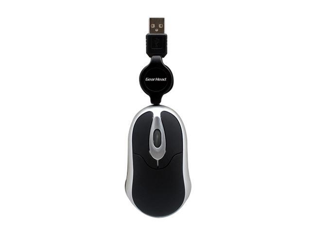 GEAR HEAD MP1600RU 1 x Wheel USB Wired Optical Mouse