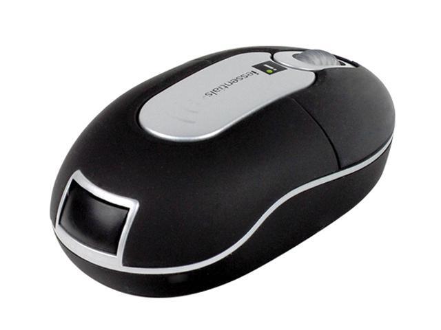MIZCO IEMMPW Black 3 Buttons 1 x Wheel USB RF Wireless Optical Mini Mouse