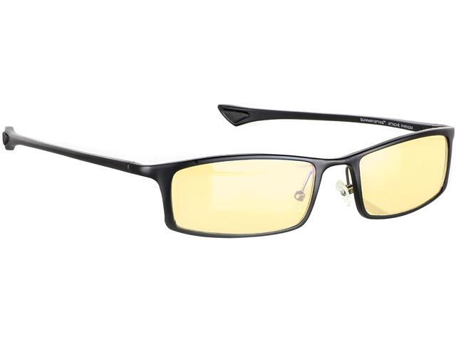 Gunnar Attache Phenom Onyx Advanced Computer Eyewear w/ i-AMP Lens Technology 