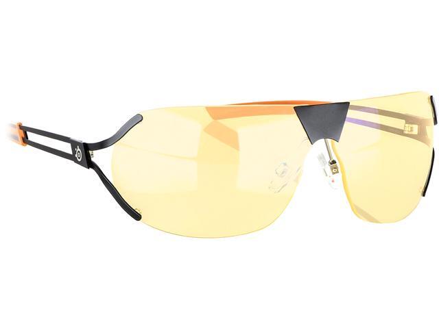 Gunnar SteelSeries DESMO Onyx/Orange Gaming Eyewear