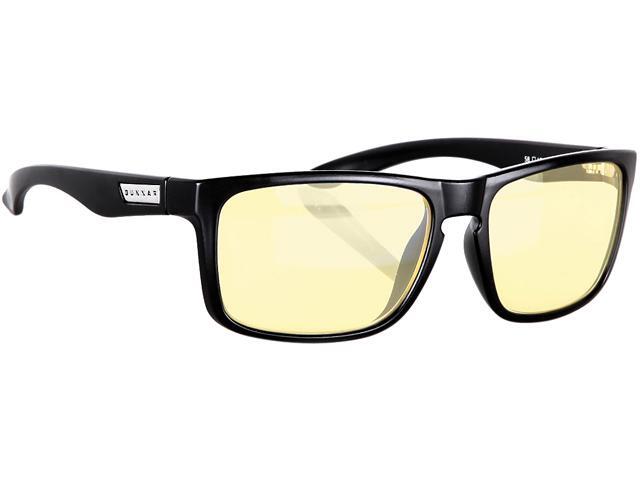 Gunnar INTERCEPT Onyx Frame and Amber Lens Digital Performance Eyewear