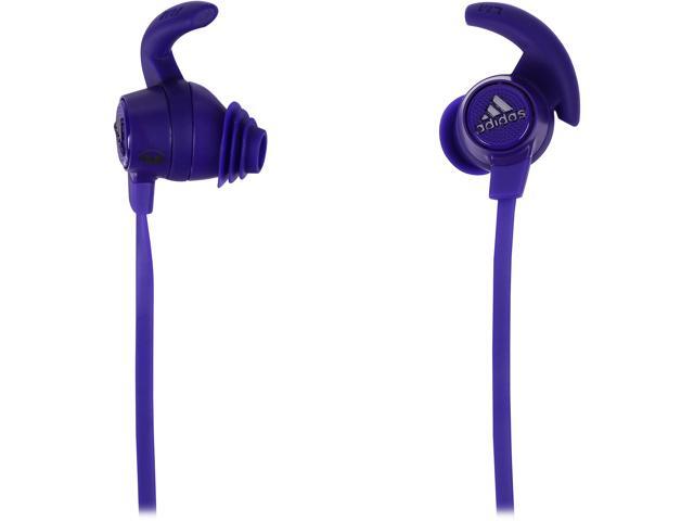 Monster Purple MH ADS-P EBUD PU WW adidas Sport Response Earbuds (Purple) 128650-00-Newegg.com
