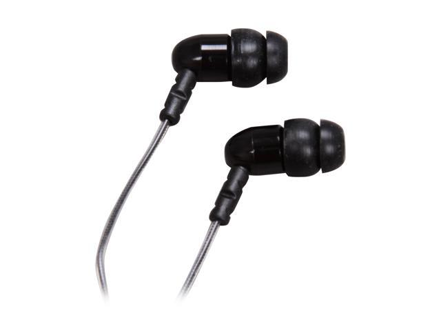 MEElectronics M9 Hi-Fi 3.5mm Gold-Plated Connector Canal Sound-Isolating Earphone (Black)