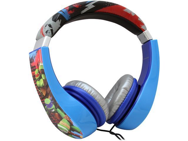 Teenage Mutant Ninja Turtles 30365-TRU Kid Safe Over the Ear Headphone w/ Volume Limiter