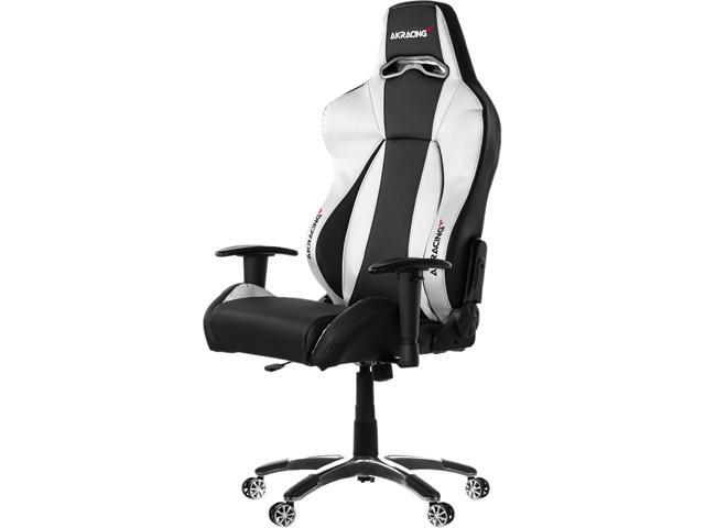 Akracing AK-7002 Ergonomic Series Executive Racing Style Computer Gaming Office Chair with Lumbar Support and Headrest Pillow ...