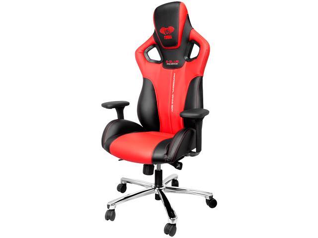 E-Blue PC - Gaming Chair - Cobra Gaming Chair- RED