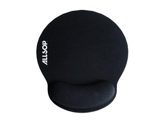 Allsop 30203 Memory Foam Mouse Pad (Black)