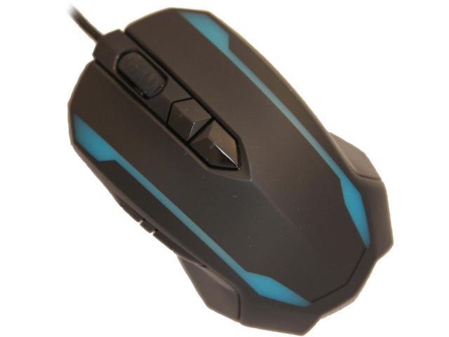 LEXMA G88 CYBORG Black 1 x Wheel USB Wired Optical Gaming Mouse