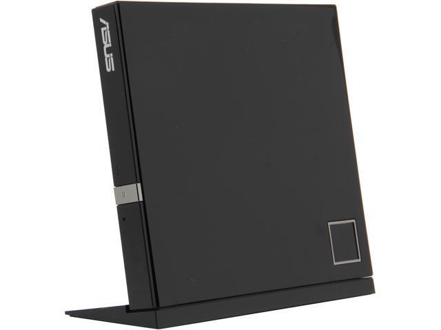 ASUS USB 2.0 6x External Slim Blu Ray Combo with BDXL Support Model SBC-06D2X-U