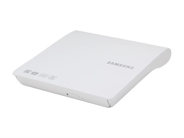 SAMSUNG USB 2.0 Slim External 8X DVD Writer Model SE-208DB/TSWS 