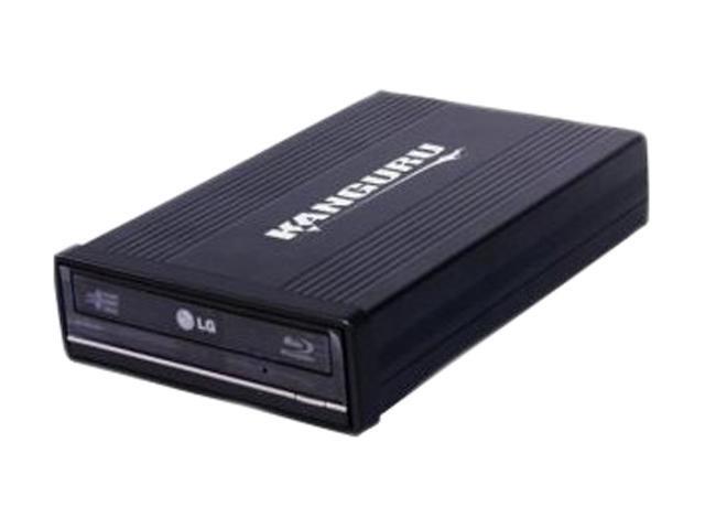 Kanguru USB 2.0 External CD/DVD Drive Model U2-BRRW-12X