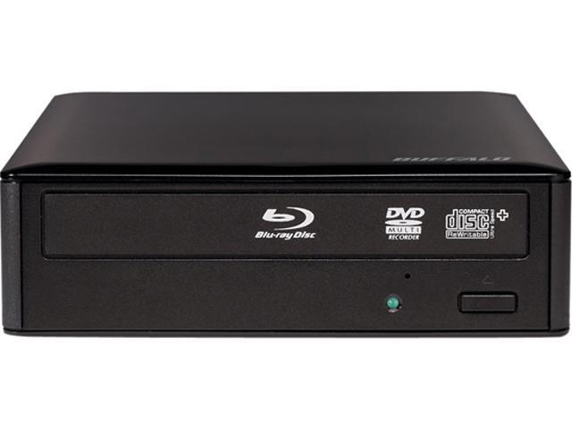 BUFFALO MediaStation 16x External BDXL Blu-Ray Writer - BRXL-16U3