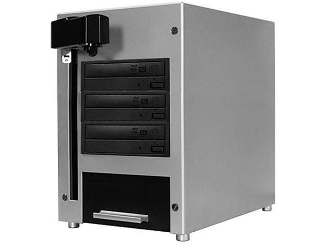 VINPOWER 1 to 3 THE CUBE DVD CD Duplicator Tower with 320GB Hard Drive Model CUB60-S3T