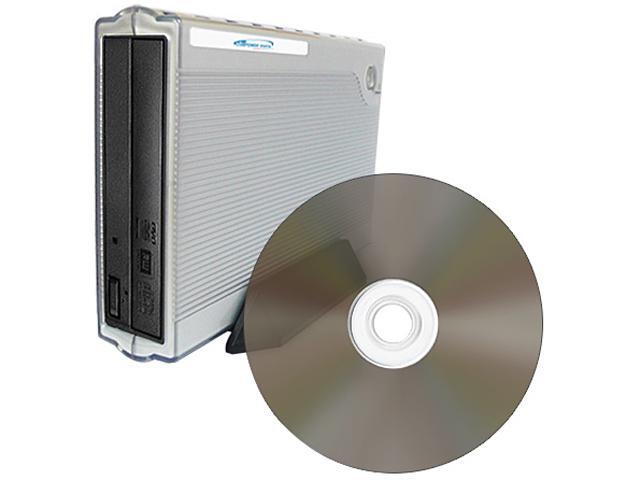 VINPOWER DVD Storage Archival Media Kit + M-Disc 10 Disc Spindle Model EXT3ARCBNRKIT