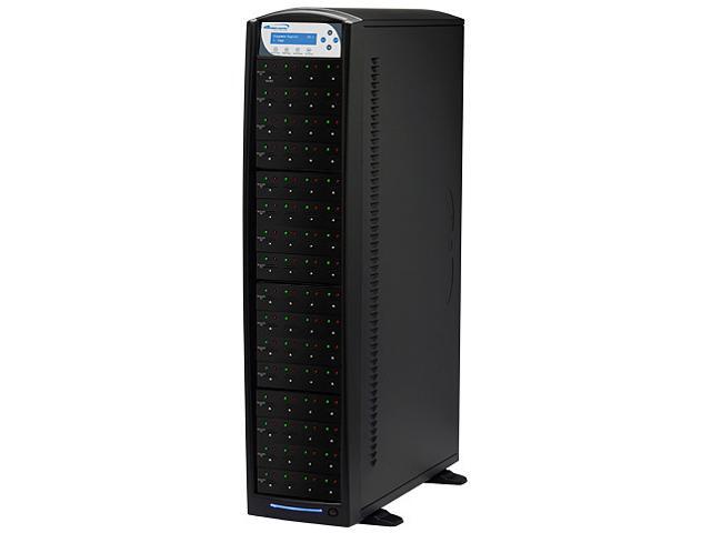 VINPOWER 1 to 63 128M Buffer Memory SDShark SD & MicroSD Duplicator Model SDShark-63T-BK
