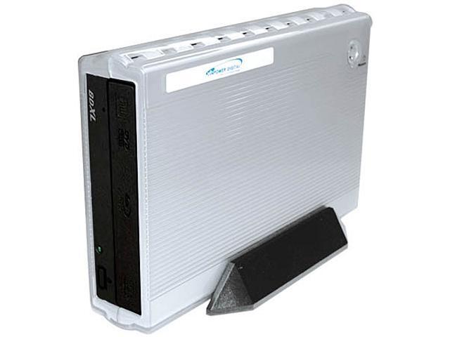 VINPOWER USB 3.0 External Blu-ray BDXL BD DVD CD Burner Writer Model VINEXT3BDXLBNR