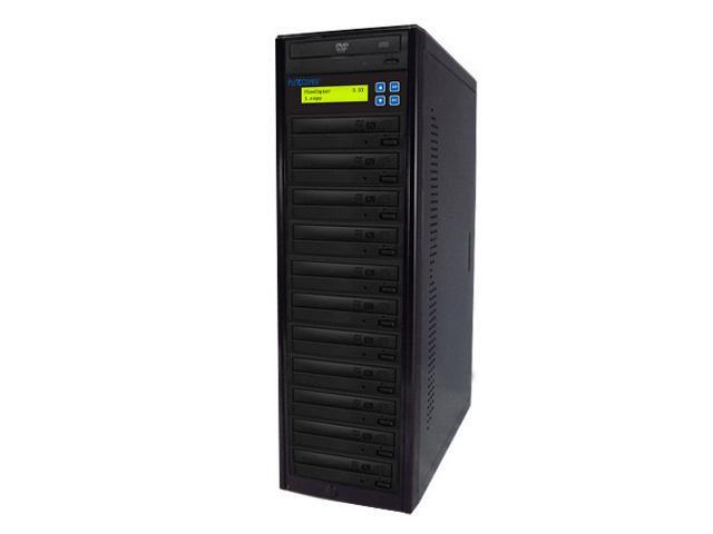 PlexCopier 24X SATA 1 to 11 CD DVD duplicator Burner Writer Standalone Copier Tower