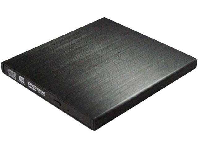 HornetTek USB 3.0 / Compatible with USB 1.1 / USB 2.0 Black USB3.0 Super Slim Portable Blu-Ray Burner Model HT-OBW01B-U3