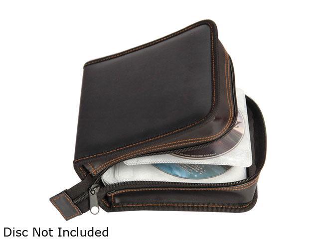 inland 2858 U-Case CD/DVD sleeves binder holds 50 - OEM