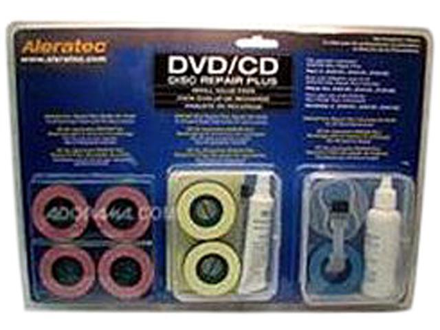 Aleratec 240138 DVD/CD Repair Plus Refill Value Pack