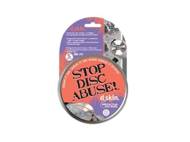 Norazza DS5 d_skin Protective Disc Skins